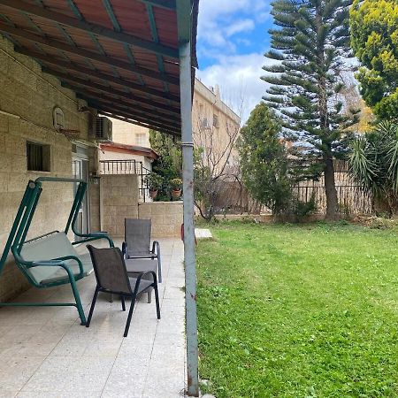 Ma'ale Adumim דירת גן מרווחת במיקום מעולה עם נטפליקס חינמי 아파트 외부 사진