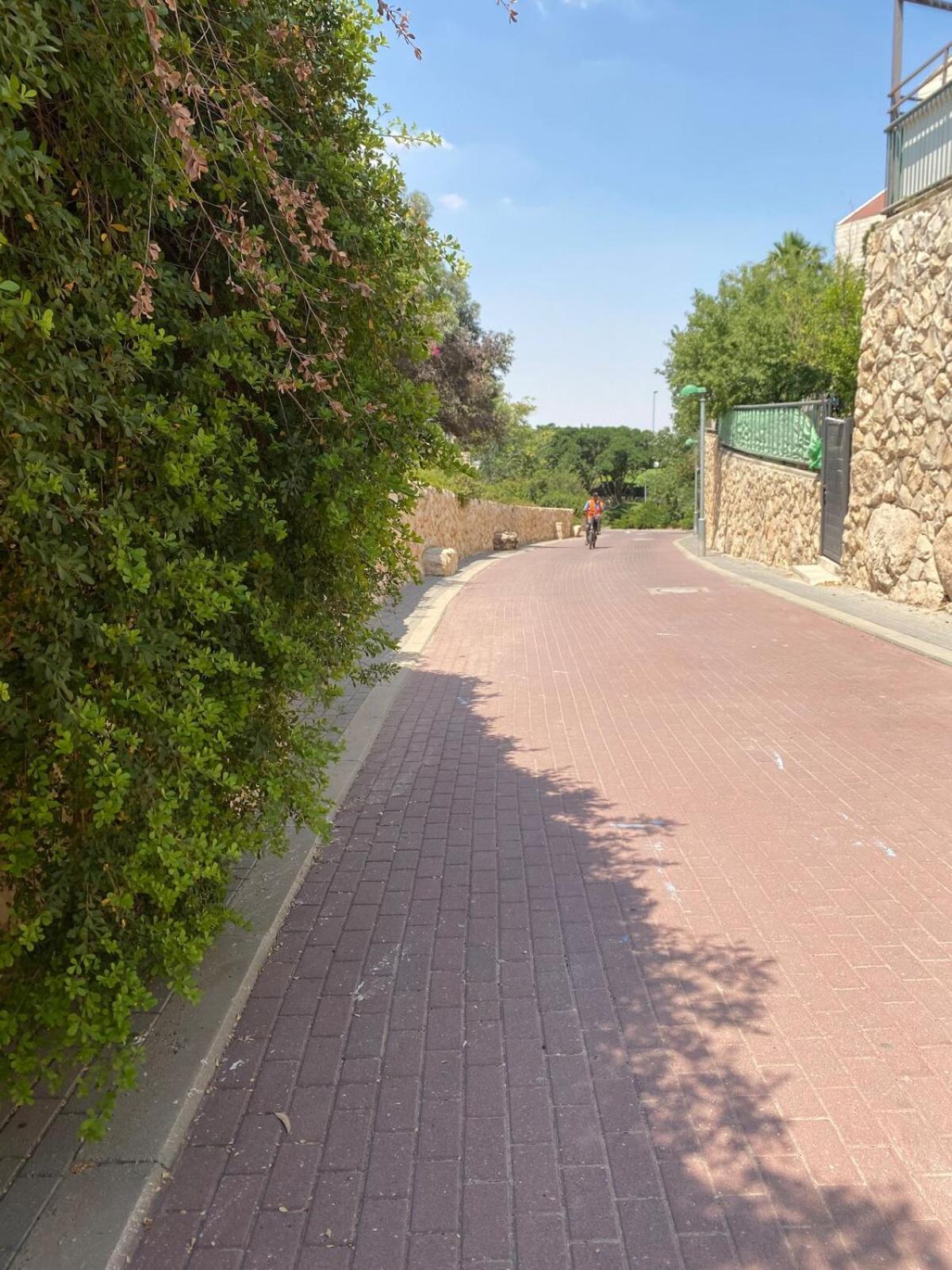 Ma'ale Adumim דירת גן מרווחת במיקום מעולה עם נטפליקס חינמי 아파트 외부 사진